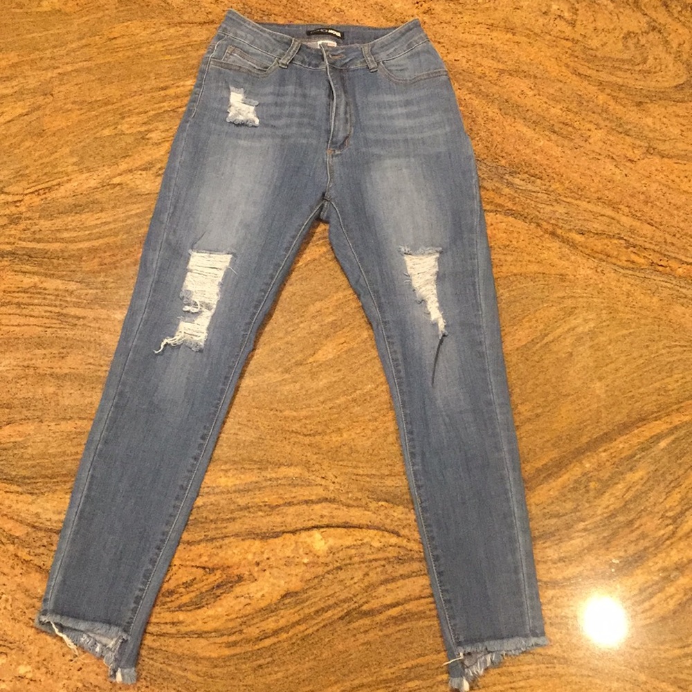 FashionNova High waist jeans